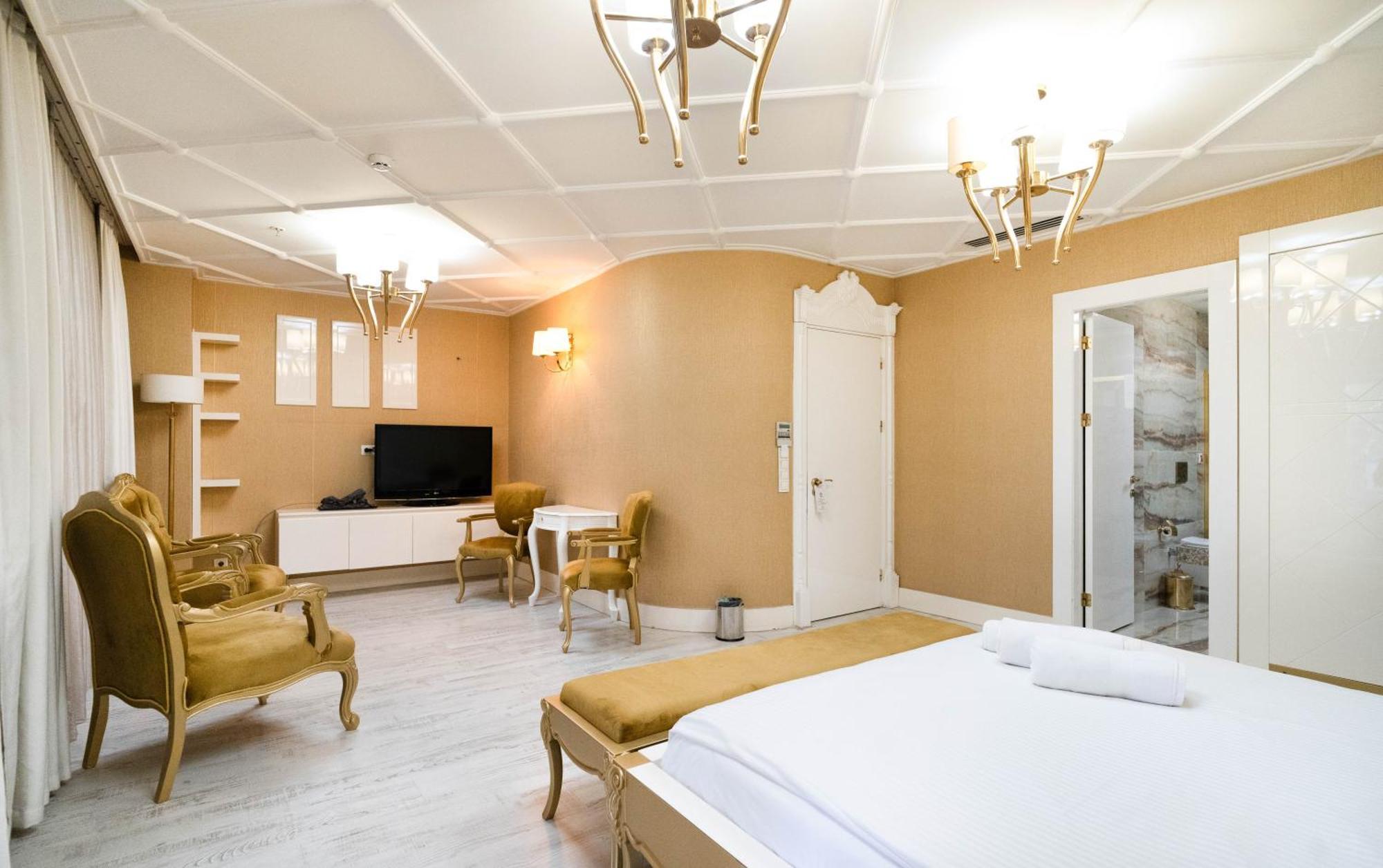 Golden Pars Hotel (Adults Only) Bursa Exteriör bild